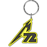 Metallica keychain, M72