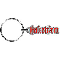 Halestorm kovová keychain 45 mm, Logo Die-Cast Relief