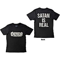 Kreator t-shirt, Satan Is Real BP Black, men´s
