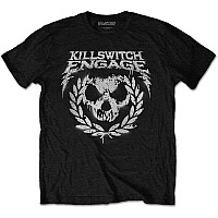 Killswitch Engage t-shirt, Skull Spraypaint, men´s
