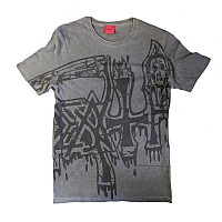 Death t-shirt, Logo Black Large, men´s