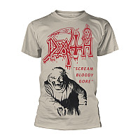 Death t-shirt, Scream Bloody Gore Vintage White, men´s