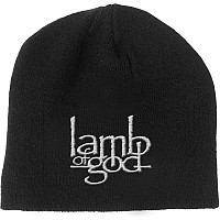 Lamb Of God winter beanie cap, Logo