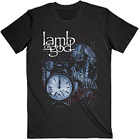 Lamb Of God t-shirt, Circuitry Skull Recolor, men´s