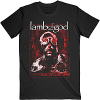 Lamb Of God t-shirt, Gas Mask Waves Black, men´s