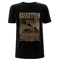 Led Zeppelin t-shirt, Faded Falling, men´s