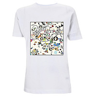 Led Zeppelin t-shirt, III Album White, men´s