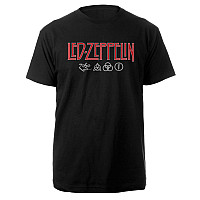 Led Zeppelin t-shirt, Logo & Symbols, men´s