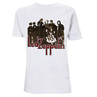 Led Zeppelin t-shirt, LZ II Photo White, men´s