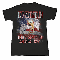 Led Zeppelin t-shirt, Stars N Stripes USA 77, men´s