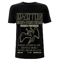 Led Zeppelin t-shirt, TSRTS World Premiere, men´s