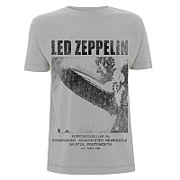 Led Zeppelin t-shirt, UK Tour 1969, men´s