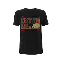 Led Zeppelin t-shirt, Zeppelin & Smoke, men´s