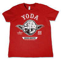 Star Wars t-shirt, Grand Master Yoda Red, kids