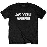 Oasis t-shirt, Liam Gallagher As You Were, men´s