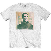 Oasis t-shirt, Liam Gallagher Monochrome White, men´s