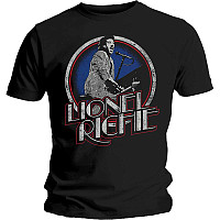 Lionel Richie t-shirt, Live Black, men´s