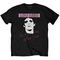 Lou Reed t-shirt, Walk On The Wild Side Black, men´s