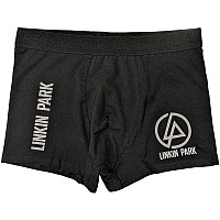 Linkin Park boxerky CO+EA, Concentric Black, men´s