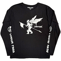 Linkin Park t-shirt long rukáv, Street Soldier Black, men´s