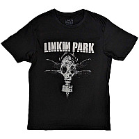 Linkin Park t-shirt, Gas Mask Black, men´s