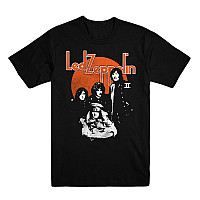 Led Zeppelin t-shirt, Orange Circle, men´s