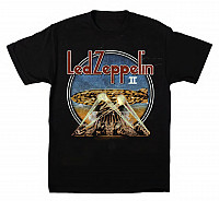 Led Zeppelin t-shirt, LZII Searchlights, men´s