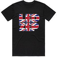 Led Zeppelin t-shirt, Union Jack Type Black, men´s