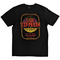 Led Zeppelin t-shirt, 1971 Wembley Black, men´s