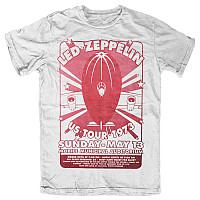 Led Zeppelin t-shirt, Mobile Municipal White, men´s