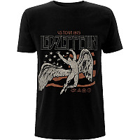 Led Zeppelin t-shirt, US 1975 Tour Flag, men´s