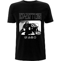 Led Zeppelin t-shirt, Icon Logo Photo Black, men´s
