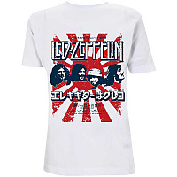 Led Zeppelin t-shirt, Japanese Burst White, men´s