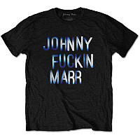 Johnny Marr t-shirt, JFM Black, men´s