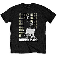 Johnny Marr t-shirt, Guitar Photo Black, men´s