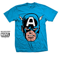 Captain America t-shirt, Big Head Blue, men´s