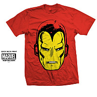 Iron Man t-shirt, Iron Man Big Head, men´s
