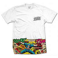 Captain America t-shirt, Comic Strip Pocket Sublimation, men´s