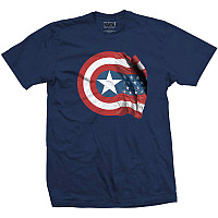 Captain America t-shirt, American Shield, men´s