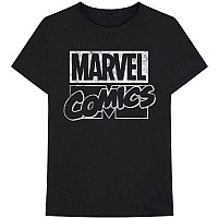 Marvel Comics t-shirt, Logo Black, men´s