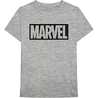 Marvel Comics t-shirt, Logo Grey, men´s
