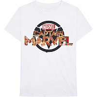 Marvel Comics t-shirt, Captain Marvel New Logo, men´s