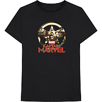 Marvel Comics t-shirt, Captain Marvel Star Logo, men´s