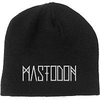 Mastodon winter beanie cap, Logo