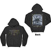 Mastodon mikina, Hushed & Grim Cover BP Black, men´s