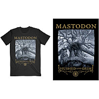 Mastodon t-shirt, Hushed & Grim Cover Black, men´s