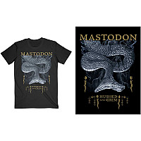 Mastodon t-shirt, Hushed Snake Black, men´s