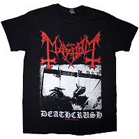 Mayhem t-shirt, Deathcrush Black, men´s