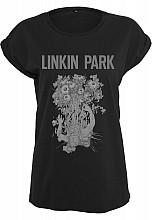Linkin Park t-shirt, Park Eye Guts Girly Black, ladies