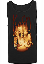 Korn tank top, Face in the Fire Black, men´s